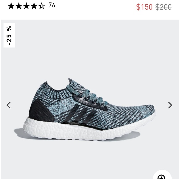 adidas Shoes - Adidas Ultraboost X Parley Sz 8